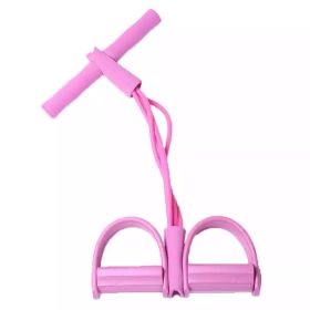 Pedal Resistance Bands Foot Pedal Pull Rope Resistance Exercise Yoga Equipment For Abdomen Waist Arm Leg Stretching Slimming Training