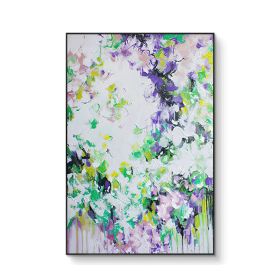 100% Unique Abstract Wall Art Hand Painted Personality Painting Beautiful On Canvas Modern Flower Pictures Home Decoration