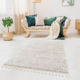 Sophia Talas Trellis Area Rug in Cream