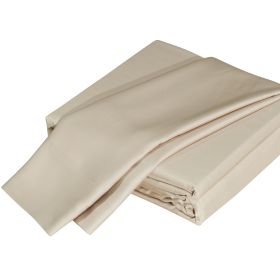 Luxurious Viscose from 100% Bamboo 3-Piece sheet Set , Oeko-TEX Certified, Twin - Linen