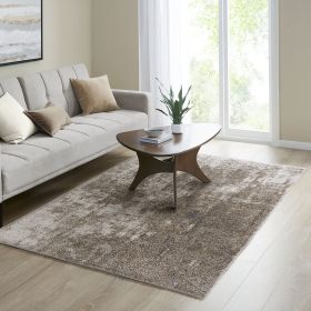 [Only support Drop Shipping Buyer] Haley Cozy Shag Abstract Area Rug