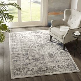 [Only support Drop Shipping Buyer] Dakota Tiled Border Area Rug