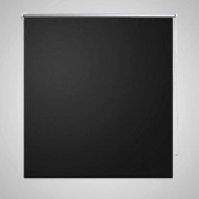 Roller blind Blackout 39.4"x68.9" Black