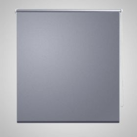 Roller blind Blackout 39.4"x68.9" Gray