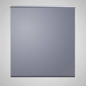 Roller blind Blackout 39.4"x90.6" Gray