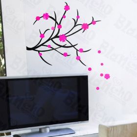 Dancing Flowers - Wall Decals Stickers Appliques Home Decor