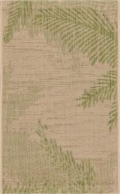 Home Decor Indoor/Outdoor Accent Rug Touch Of Palm Accent Rug