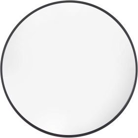 32 IN Metal Round mirror