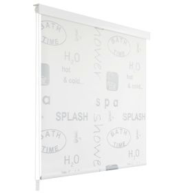 Shower Roller Blind 31.5"x94.5" Splash