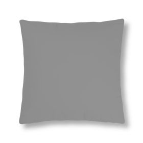 Indoor Or Outdoor Throw Pillow For Home Or Housewarming Gift, Grey