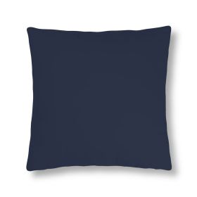 Indoor Or Outdoor Throw Pillow For Home Or Housewarming Gift, Navy Blue