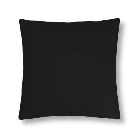 Indoor Or Outdoor Throw Pillow For Home Or Housewarming Gift, Black