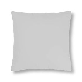 Indoor Or Outdoor Throw Pillow For Home Or Housewarming Gift, Light Grey