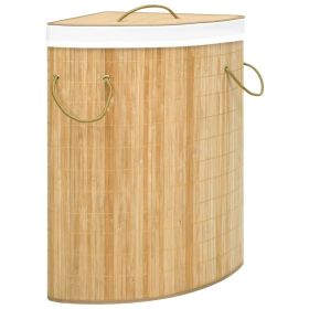 Bamboo Corner Laundry Basket 15.9 gal